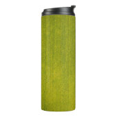 Groen gras thermosbeker (Gedraaid links)