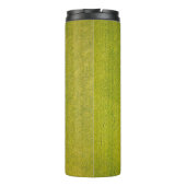 Groen gras thermosbeker (Achterkant)