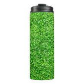 Groen gras thermosbeker (Voorkant)