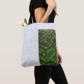 Groen gras tote bag (Dichtbij)