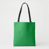 Groen Gras Tote Bag (Voorkant)