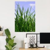 Groen gras van Home Print (Thuiskantoor)
