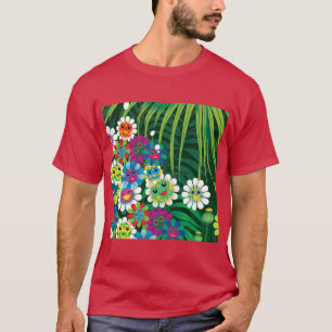 Groen Gras vintage T-shirt