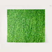 Groen gras wandkleed (Voorkant (horizontaal))
