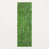 Groen Gras Yogamat (Voorkant)
