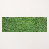 Groen Gras Yogamat (Voorkant (horizontaal))