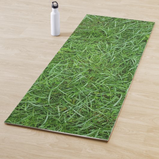 Groen Gras Yogamat (In situ)