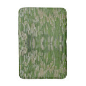 Groen gras zaden badmat (Voorkant Verticaal)