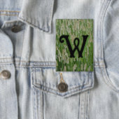 Groen gras zaden button (Insitu)