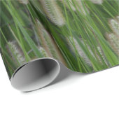 Groen gras zaden cadeaupapier (Rol Hoek)