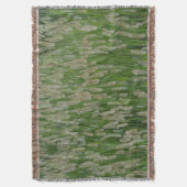 Groen gras zaden deken (Voorkant Verticaal)