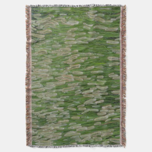 Groen gras zaden deken (Voorkant Verticaal)