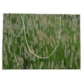 Groen gras zaden groot cadeauzakje (Achterkant)