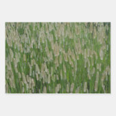 Groen gras zaden inpakpapier vel (Voorkant 2)