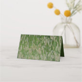 Groen gras zaden klantenkaartje (Achterkant)