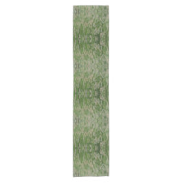 Groen gras zaden korte tafelloper