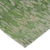Groen gras zaden korte tafelloper (Hoek)