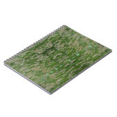 Groen gras zaden notitieboek (Linkerzijde)