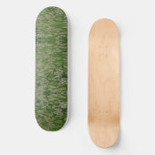 Groen gras zaden persoonlijk skateboard (Voorkant)