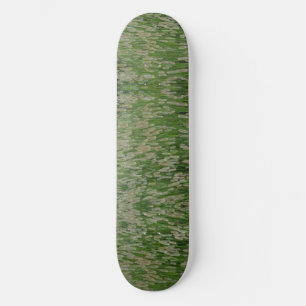 Groen gras zaden persoonlijk skateboard