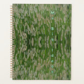 Groen gras zaden planner (Voorkant)