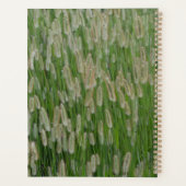 Groen gras zaden planner (Achterkant)