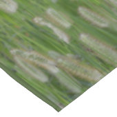 Groen gras zaden tafelkleed (Gekanteld)
