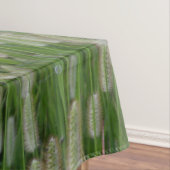 Groen gras zaden tafelkleed (Voorbeeld)