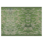 Groen gras zaden tafelkleed (Voorkant (Horizontaal))