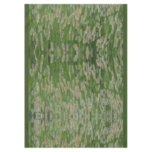 Groen gras zaden tafelkleed
