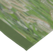 Groen gras zaden tafelkleed (Gekanteld)