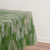 Groen gras zaden tafelkleed (Voorbeeld)