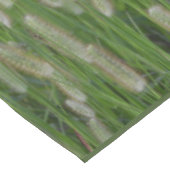 Groen gras zaden tafelkleed (Gekanteld)