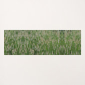 Groen gras zaden yogamat (Achterkant (horizontaal))
