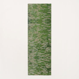 Groen gras zaden yogamat