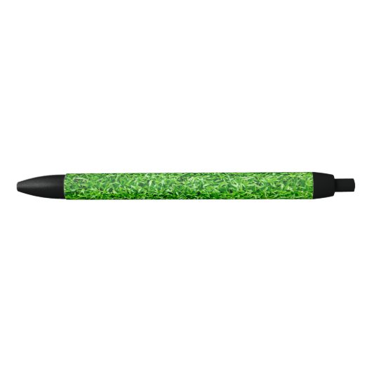 Groen gras zwarte inkt pen (Voorkant)