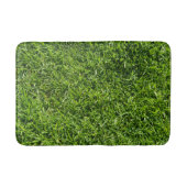 Groen grasbadmat badmat (Voorkant)