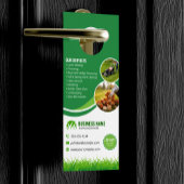 Groen grasonderhoud Service Landscaping Mow Deurhanger