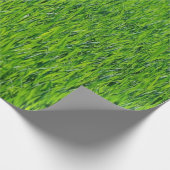Groen grasontwerp cadeaupapier (Hoek)