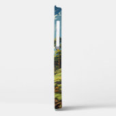 Groen Grass Sky Landschap Case-Mate iPhone Case (Achterkant / Links)