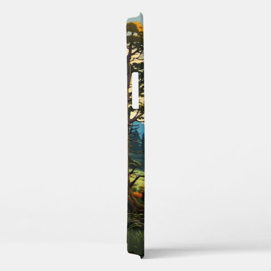 Groen Grass Sky Landschap Case-Mate iPhone Case (Achterkant / Rechts)