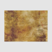 Groen grijs bruin textuur met script tissuepapier (Voorkant)