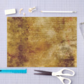 Groen grijs bruin textuur met script tissuepapier (Craft)