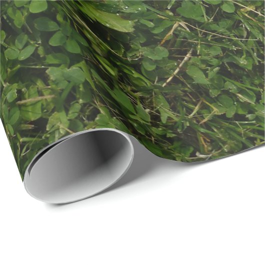 Groen grijs- en witschildersportveld cadeaupapier (Rol Hoek)