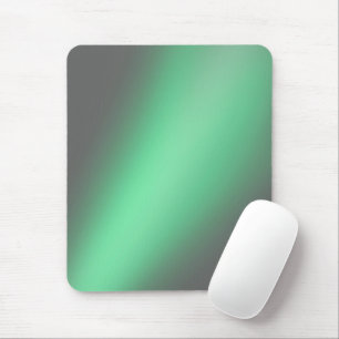 Groen Grijs maanlicht ombre Muismat