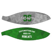 Groen grijs team kleuren sport seizoen aandenken basketbal (Panelen)