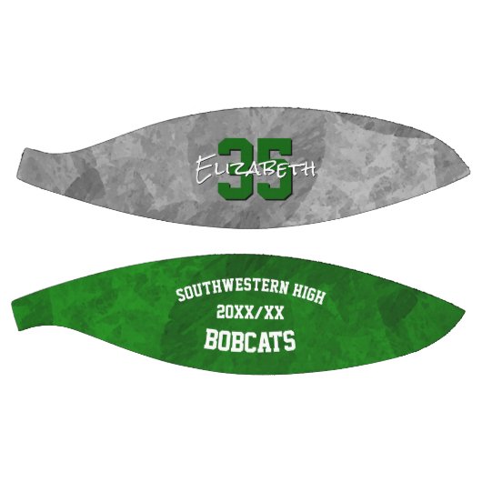 Groen grijs team kleuren sport seizoen aandenken basketbal (Panelen)