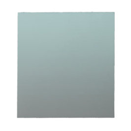 Groen grijze kleur notitieblok