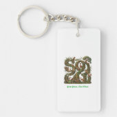 Groen groeien, schoon leven sleutelhanger (Voorkant)