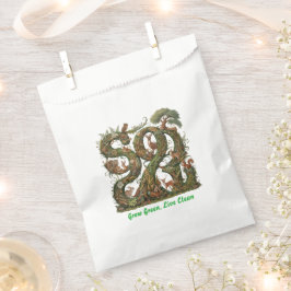 GROEN GROEN LIVE CLEAN BEDANKZAKJE